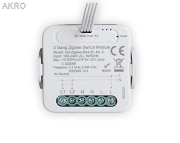 ENGO EL2-WN 932384504 Sterownik do oświetlenia, p